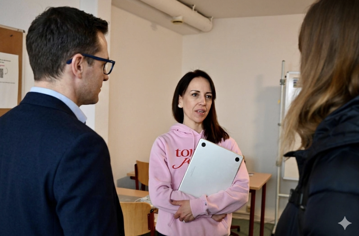 Astrid Schubert im Coaching-Gespräch