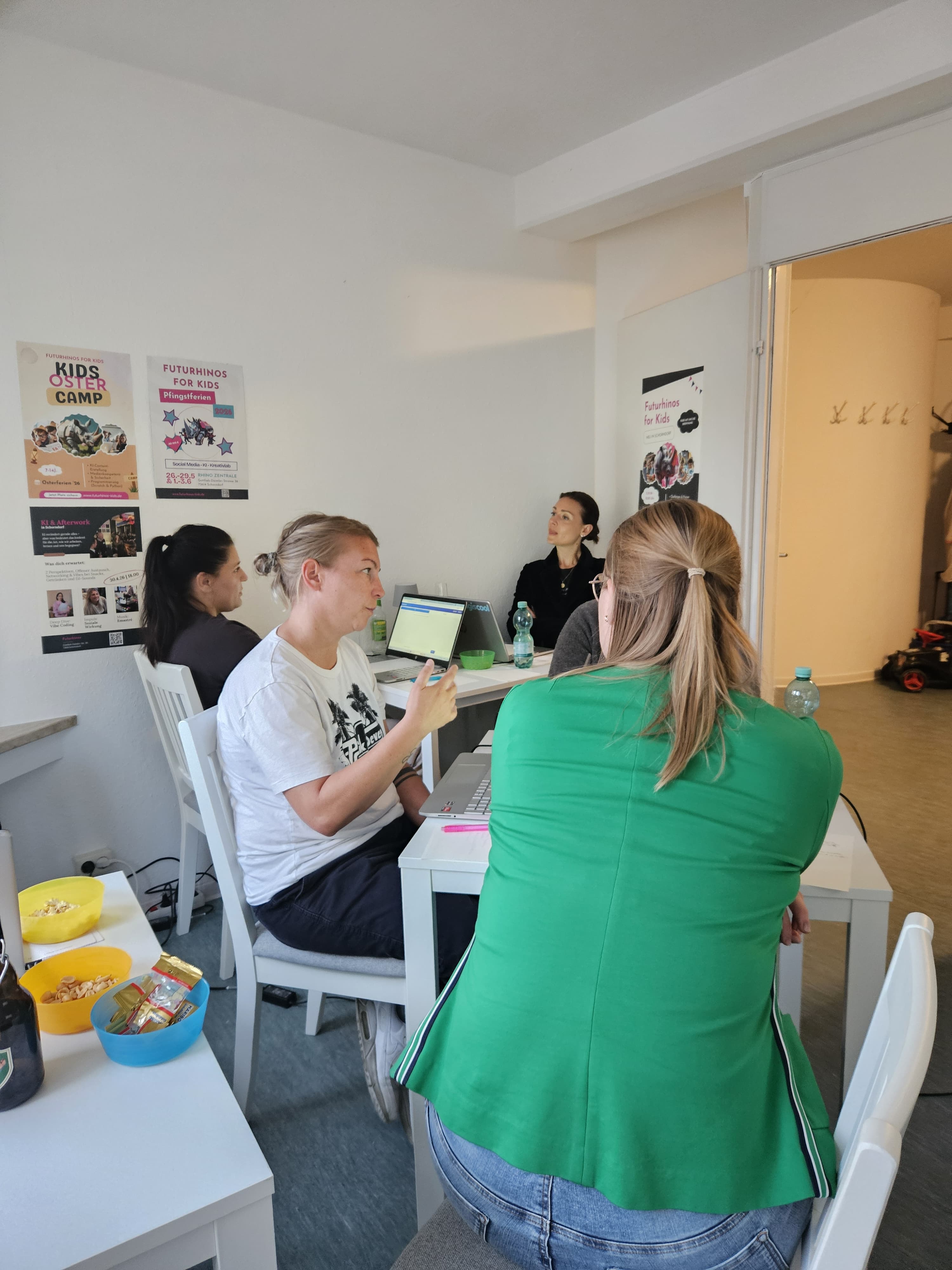 Female AI Night – Austausch zwischen Teilnehmerinnen